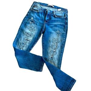 KanCan Estilo Distressed Jeans Size 26